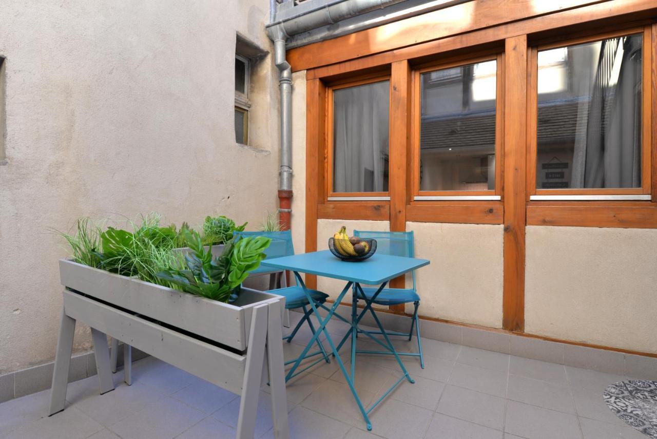 La Petite Terrasse Du Centre Διαμέρισμα Κολμάρ Εξωτερικό φωτογραφία
